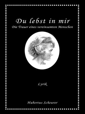 cover image of Du lebst in mir